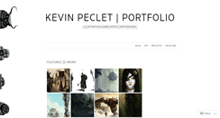 Desktop Screenshot of kevpec.com