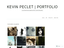 Tablet Screenshot of kevpec.com